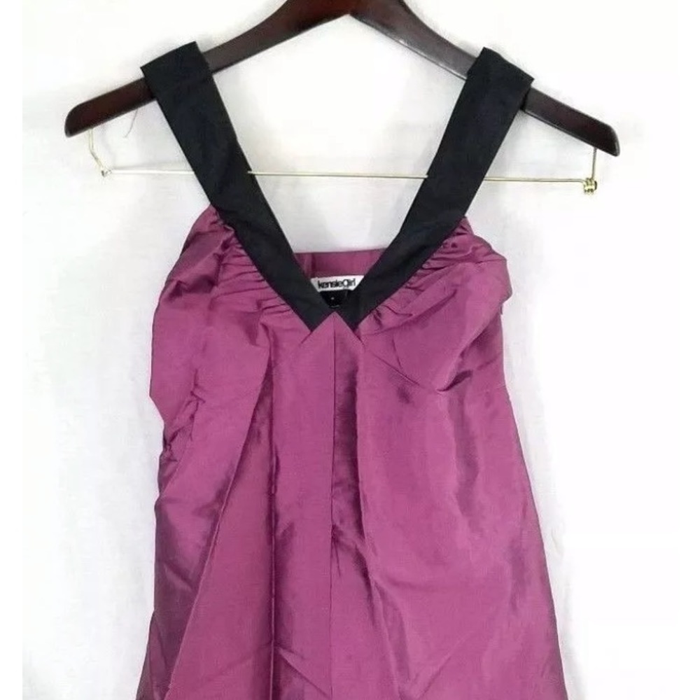 Kensie girl Purple bubble dress